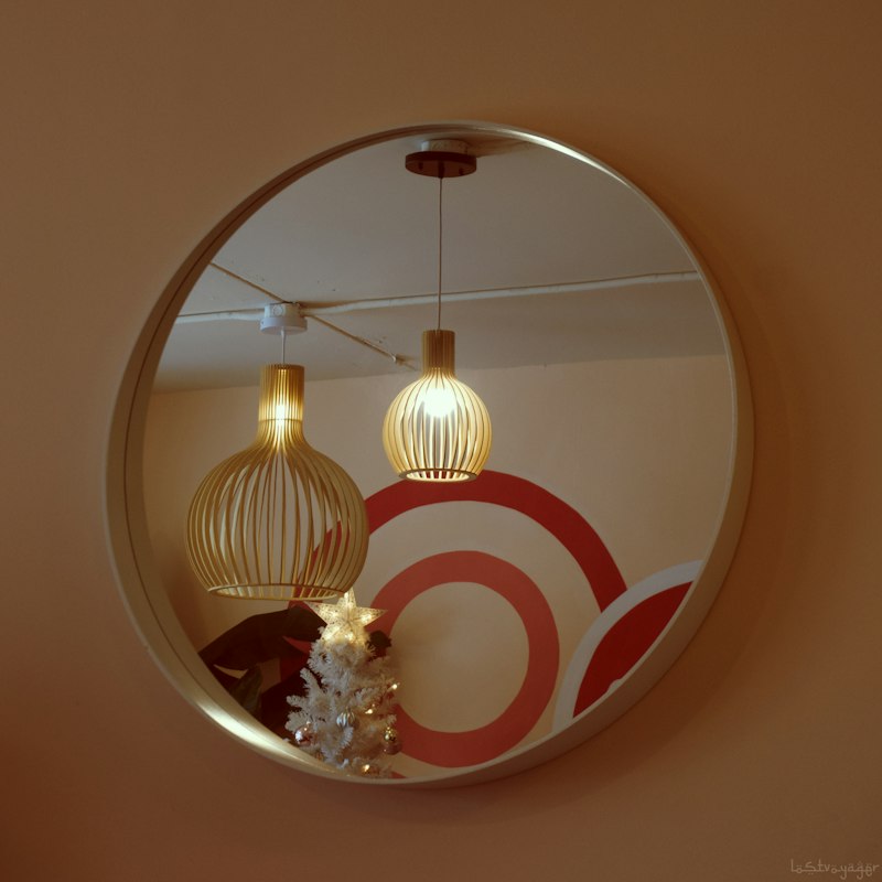 Pendul Alamă Periată Globe