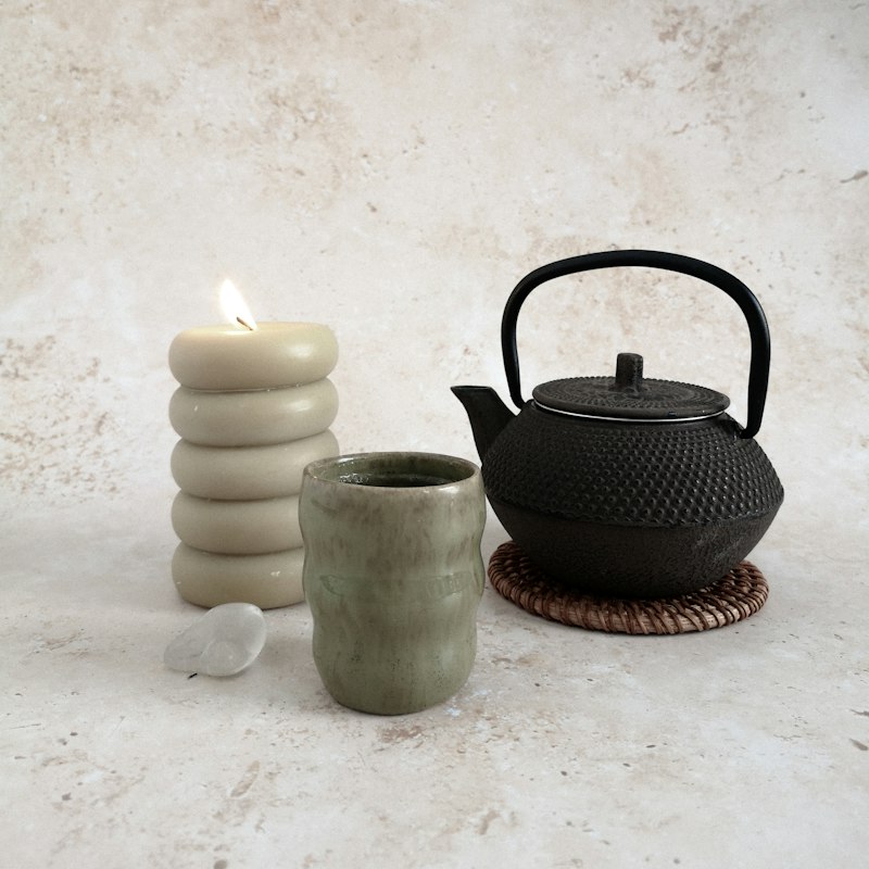 Ceainic Ceramic Ivory